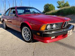1985 BMW 630csi (CC-2111143) for sale in Cadillac, Michigan