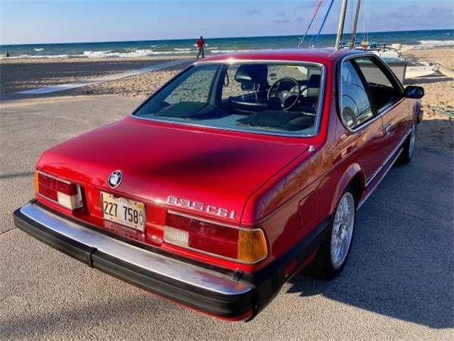 1985 BMW 630csi (CC-2111143) for sale in Cadillac, Michigan
