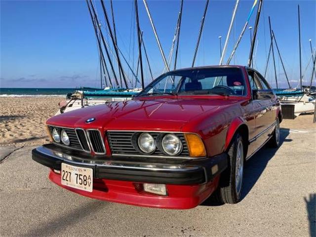 1985 BMW 630csi (CC-2111143) for sale in Cadillac, Michigan