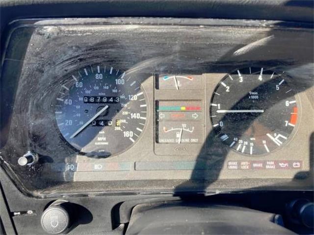 1985 BMW 630csi (CC-2111143) for sale in Cadillac, Michigan