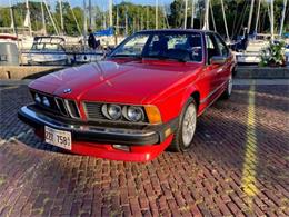1985 BMW 630csi (CC-2111143) for sale in Cadillac, Michigan