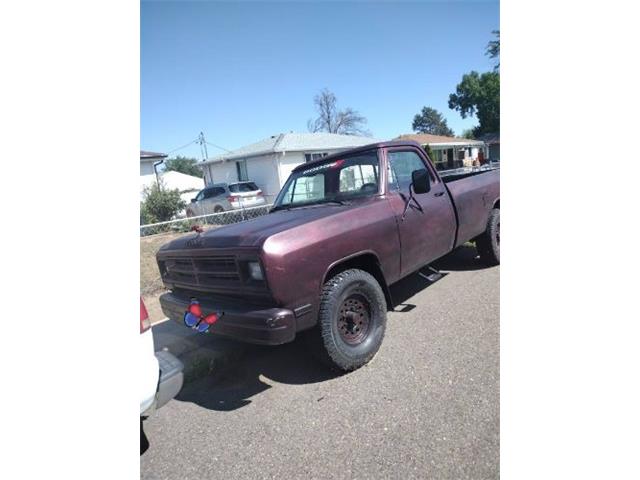 1986 Dodge Power Ram 150 (CC-2111146) for sale in Cadillac, Michigan