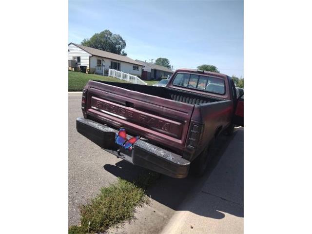 1986 Dodge Power Ram 150 (CC-2111146) for sale in Cadillac, Michigan