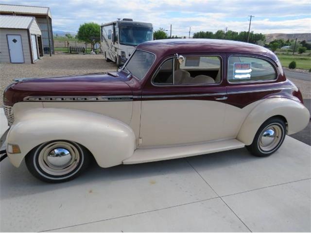 1940 Chevrolet Special Deluxe (CC-2111147) for sale in Cadillac, Michigan