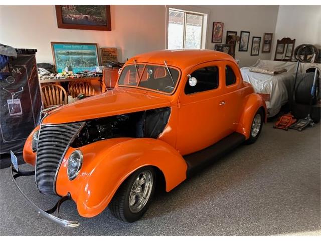 1937 Ford Coupe (CC-2111149) for sale in Cadillac, Michigan