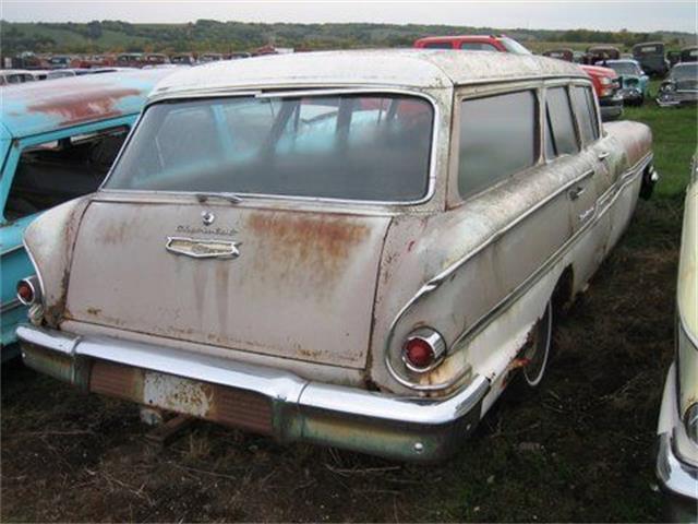 1958 Chevrolet Brookwood (CC-2110115) for sale in Cadillac, Michigan