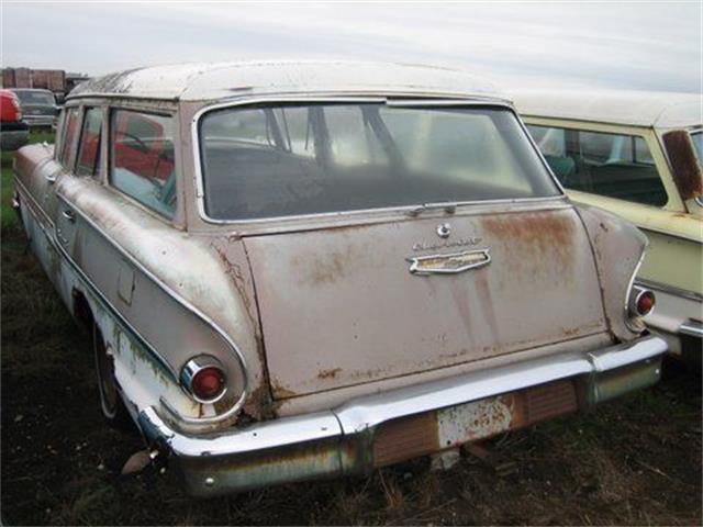 1958 Chevrolet Brookwood (CC-2110115) for sale in Cadillac, Michigan