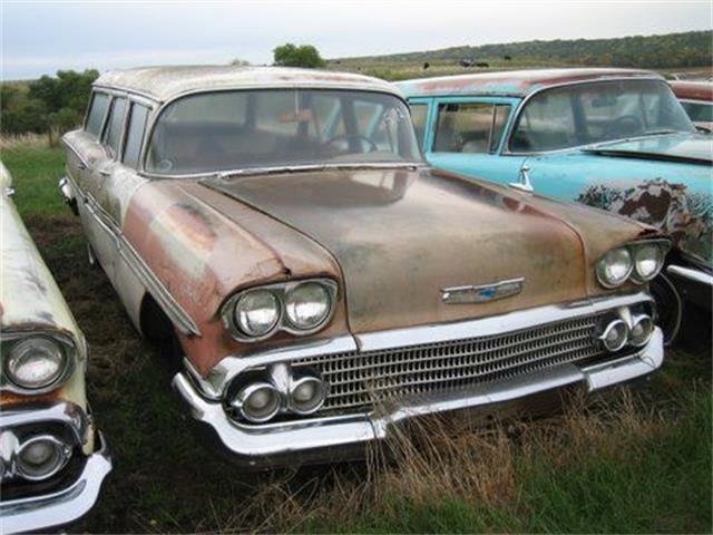 1958 Chevrolet Brookwood (CC-2110115) for sale in Cadillac, Michigan