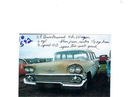 1958 Chevrolet Brookwood (CC-2110115) for sale in Cadillac, Michigan