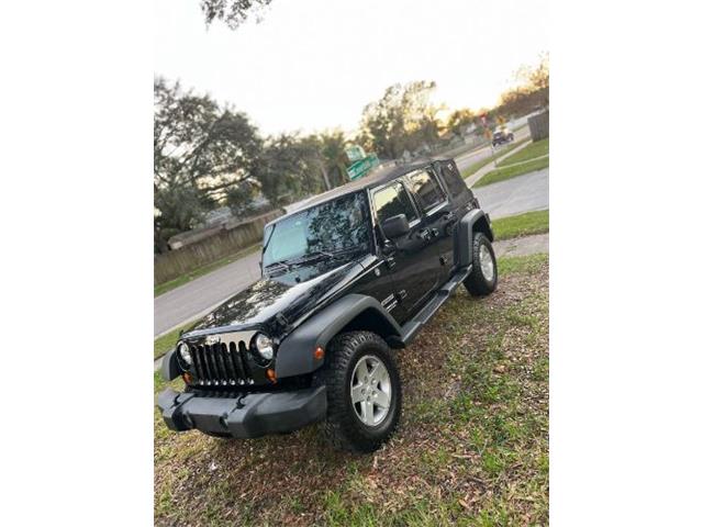 2013 Jeep Wrangler (CC-2111150) for sale in Cadillac, Michigan