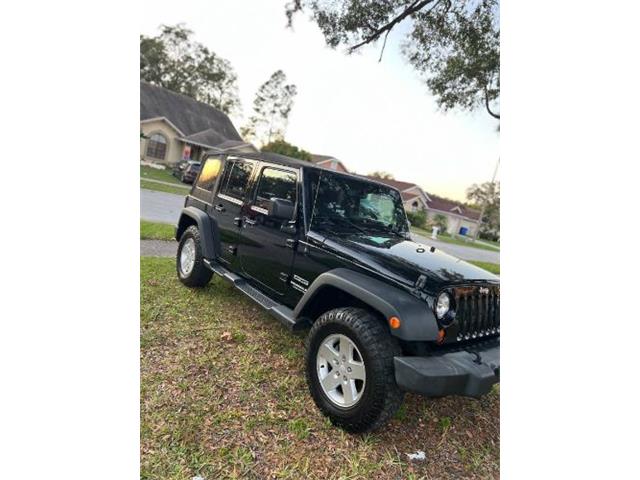 2013 Jeep Wrangler (CC-2111150) for sale in Cadillac, Michigan
