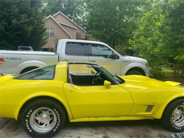 1982 Chevrolet Corvette (CC-2111156) for sale in Cadillac, Michigan
