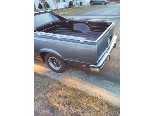 1986 GMC Caballero (CC-2111159) for sale in Cadillac, Michigan
