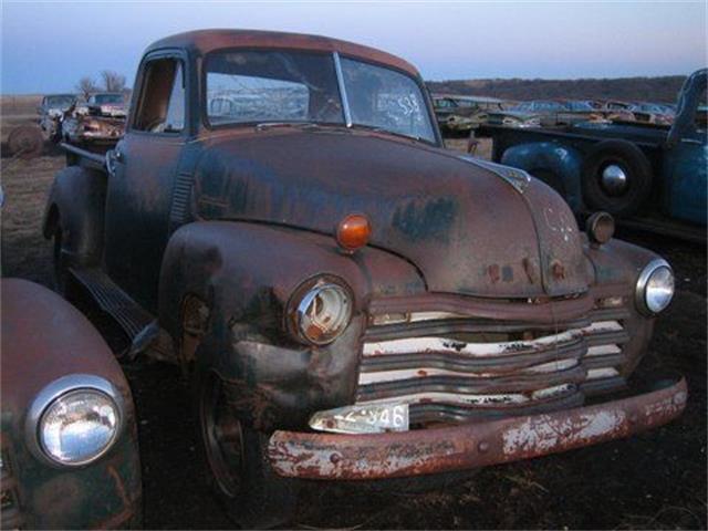 1951 Chevrolet Pickup (CC-2110116) for sale in Cadillac, Michigan