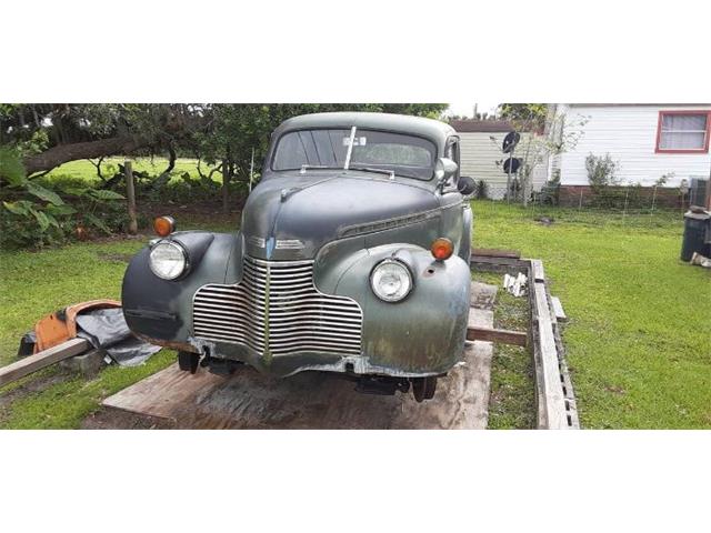 1940 Chevrolet Master Deluxe (CC-2111160) for sale in Cadillac, Michigan