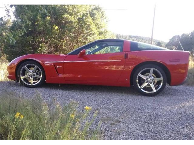 2007 Chevrolet Corvette (CC-2111167) for sale in Cadillac, Michigan
