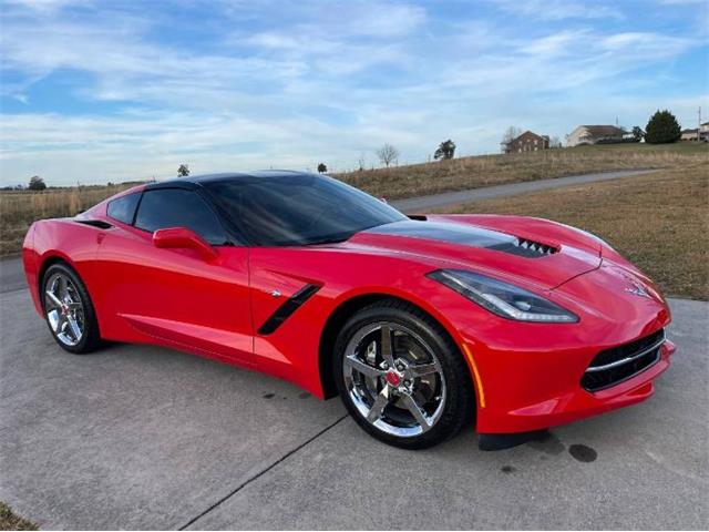 2014 Chevrolet Corvette (CC-2110117) for sale in Cadillac, Michigan
