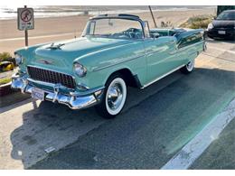 1955 Chevrolet Bel Air (CC-2111170) for sale in Cadillac, Michigan