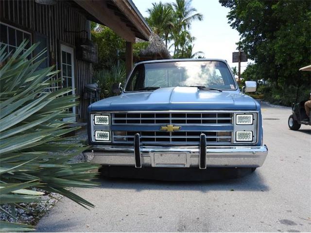1986 Chevrolet Silverado (CC-2111171) for sale in Cadillac, Michigan