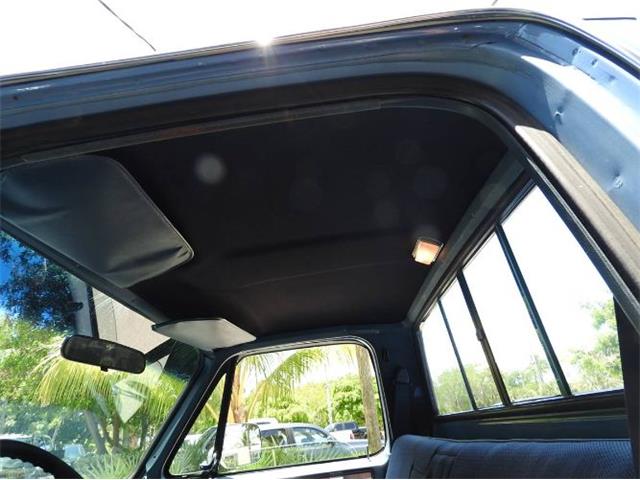 1986 Chevrolet Silverado (CC-2111171) for sale in Cadillac, Michigan