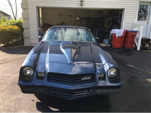 1981 Chevrolet Camaro (CC-2111173) for sale in Cadillac, Michigan
