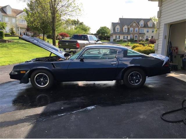 1981 Chevrolet Camaro (CC-2111173) for sale in Cadillac, Michigan