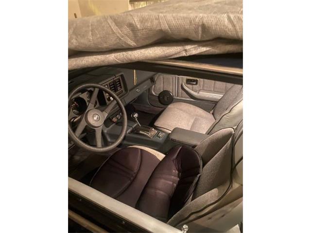 1981 Chevrolet Camaro (CC-2111173) for sale in Cadillac, Michigan