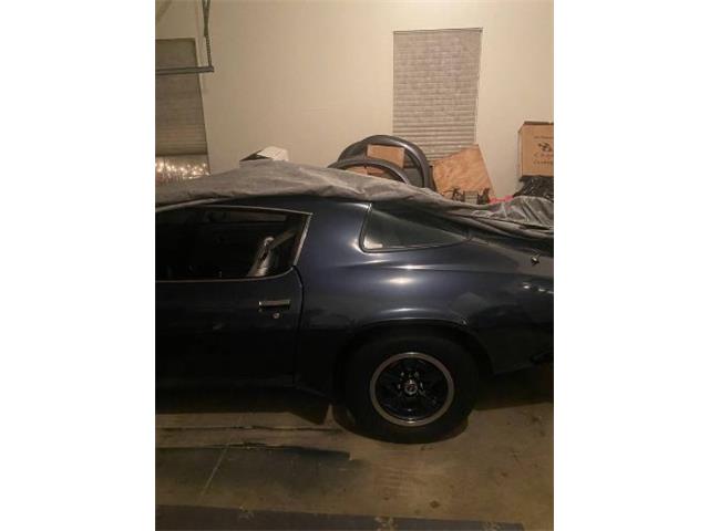 1981 Chevrolet Camaro (CC-2111173) for sale in Cadillac, Michigan