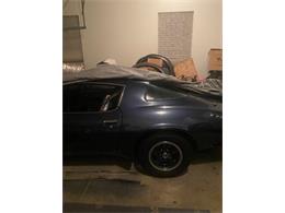 1981 Chevrolet Camaro (CC-2111173) for sale in Cadillac, Michigan