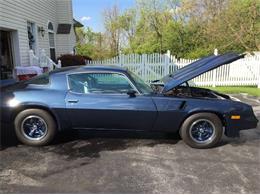 1981 Chevrolet Camaro (CC-2111173) for sale in Cadillac, Michigan