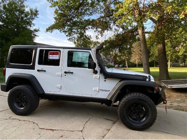 2016 Jeep Wrangler (CC-2111177) for sale in Cadillac, Michigan