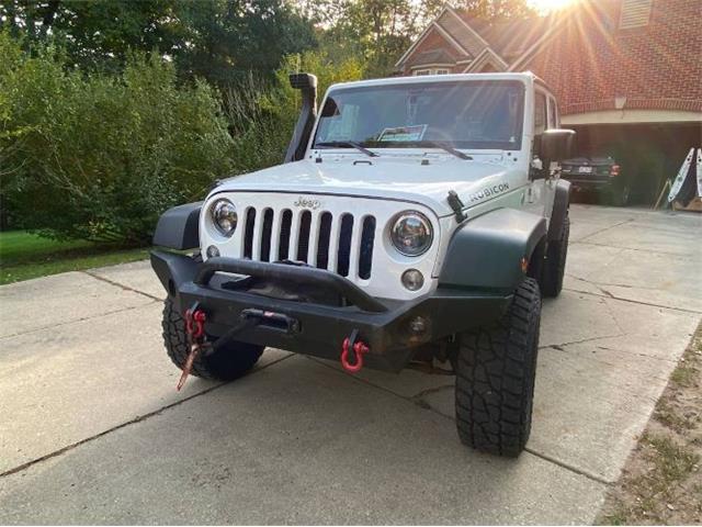 2016 Jeep Wrangler (CC-2111177) for sale in Cadillac, Michigan