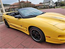 2002 Pontiac Firebird Trans Am (CC-2111186) for sale in Cadillac, Michigan