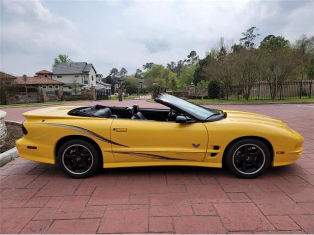 2002 Pontiac Firebird Trans Am (CC-2111186) for sale in Cadillac, Michigan