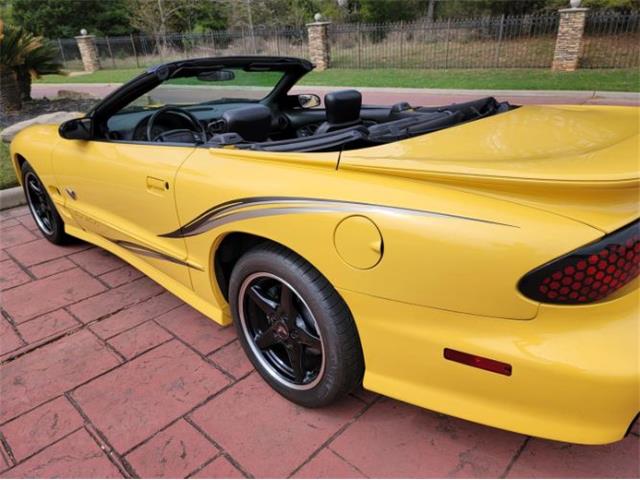 2002 Pontiac Firebird Trans Am (CC-2111186) for sale in Cadillac, Michigan