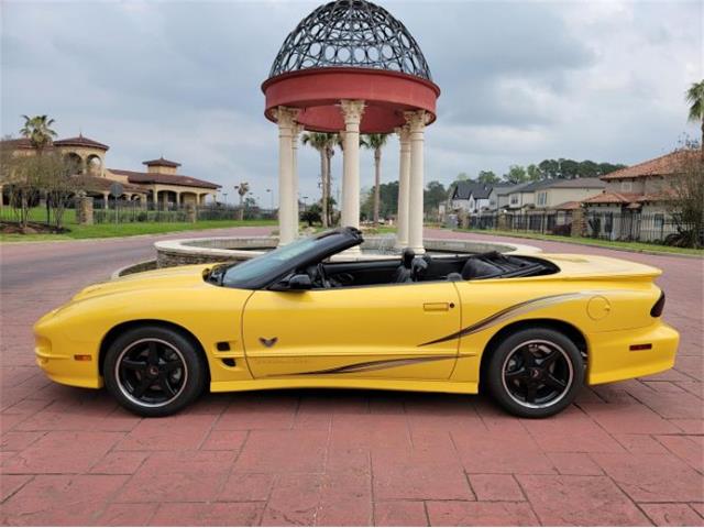 2002 Pontiac Firebird Trans Am (CC-2111186) for sale in Cadillac, Michigan