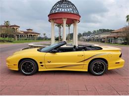 2002 Pontiac Firebird Trans Am (CC-2111186) for sale in Cadillac, Michigan