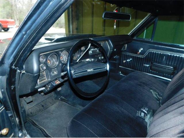 1972 GMC Caballero (CC-2111193) for sale in Cadillac, Michigan
