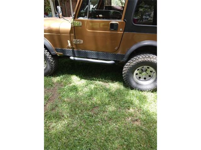 1986 Jeep CJ7 (CC-2111195) for sale in Cadillac, Michigan