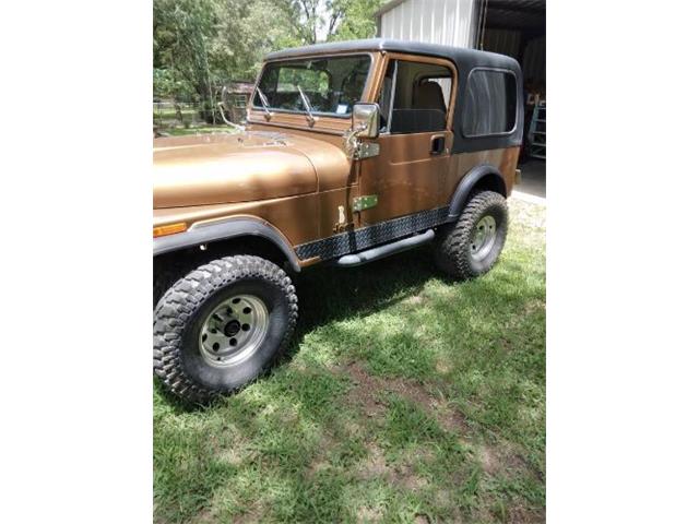 1986 Jeep CJ7 (CC-2111195) for sale in Cadillac, Michigan