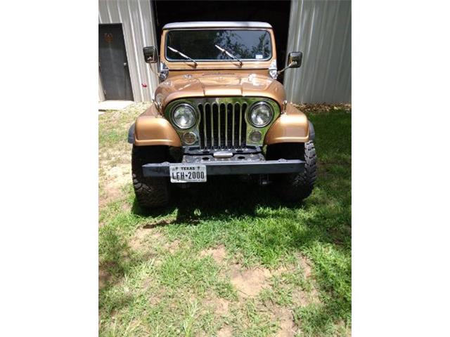 1986 Jeep CJ7 (CC-2111195) for sale in Cadillac, Michigan