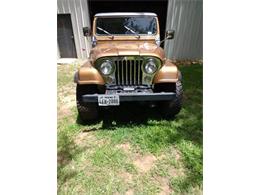 1986 Jeep CJ7 (CC-2111195) for sale in Cadillac, Michigan