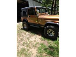 1986 Jeep CJ7 (CC-2111195) for sale in Cadillac, Michigan