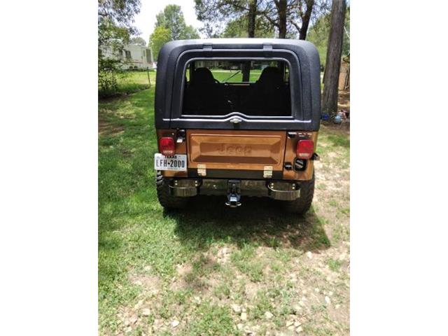 1986 Jeep CJ7 (CC-2111195) for sale in Cadillac, Michigan