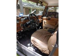 1986 Jeep CJ7 (CC-2111195) for sale in Cadillac, Michigan