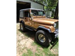 1986 Jeep CJ7 (CC-2111195) for sale in Cadillac, Michigan