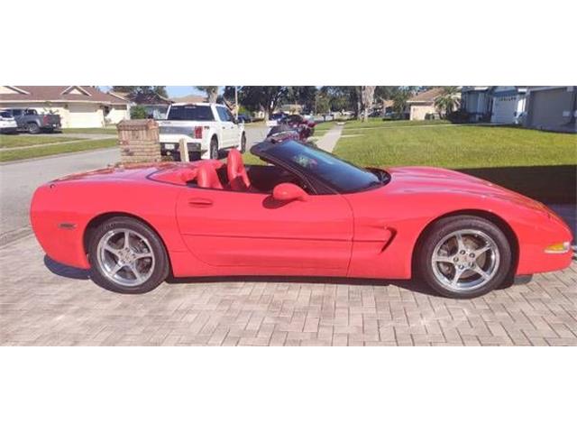 2000 Chevrolet Corvette (CC-2110012) for sale in Cadillac, Michigan