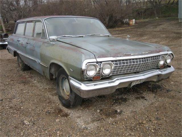 1963 Chevrolet Bel Air (CC-2110120) for sale in Cadillac, Michigan
