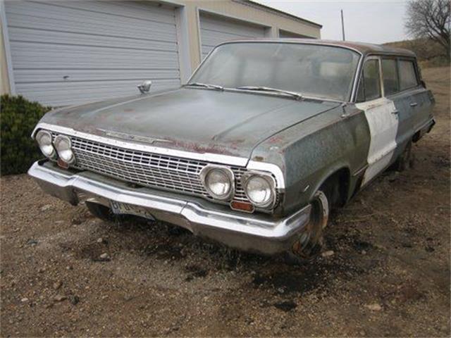 1963 Chevrolet Bel Air (CC-2110120) for sale in Cadillac, Michigan