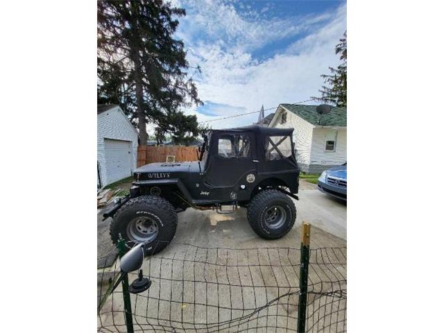 1946 Willys Jeep (CC-2111201) for sale in Cadillac, Michigan